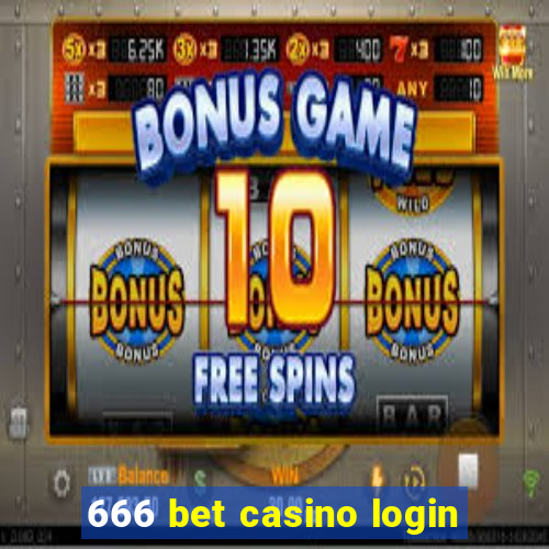 666 bet casino login